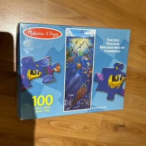 100 pieces Melissa & Doug puzzle